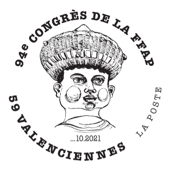Timbre à date Valenciennes 2021