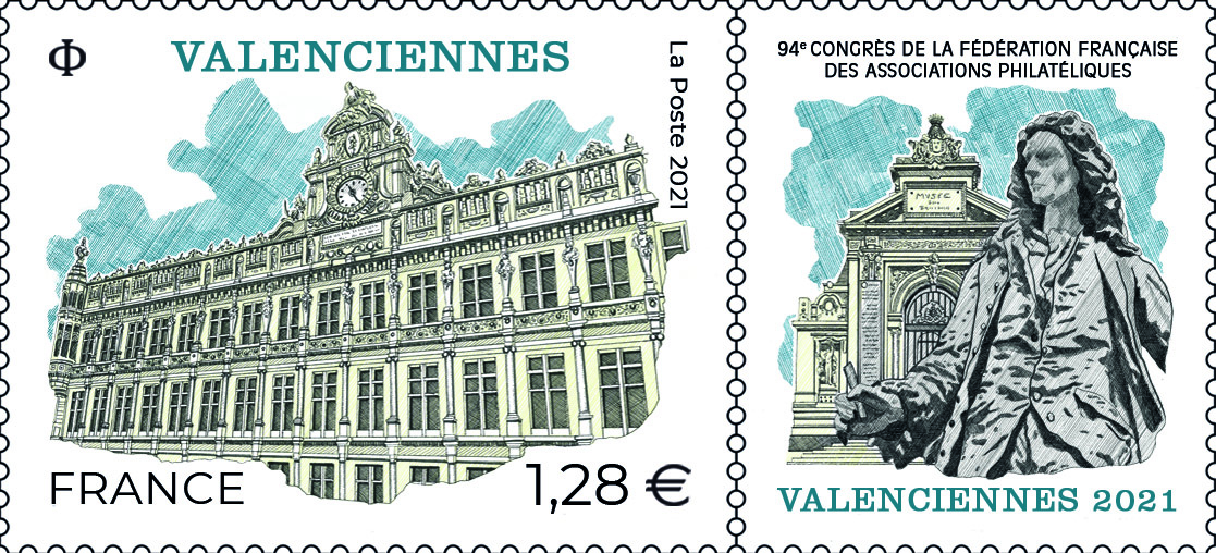 Timbre Valenciennes 2021