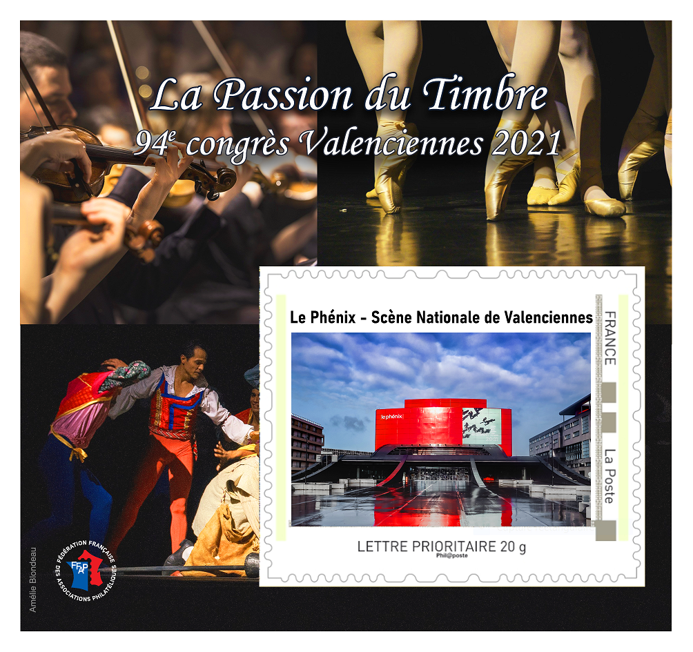 Bloc-Feuillet Valenciennes 2021