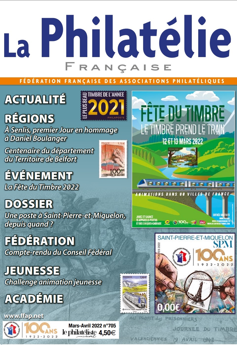 Couverture LPF 705
