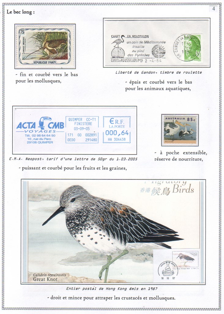 Philatélie thématique