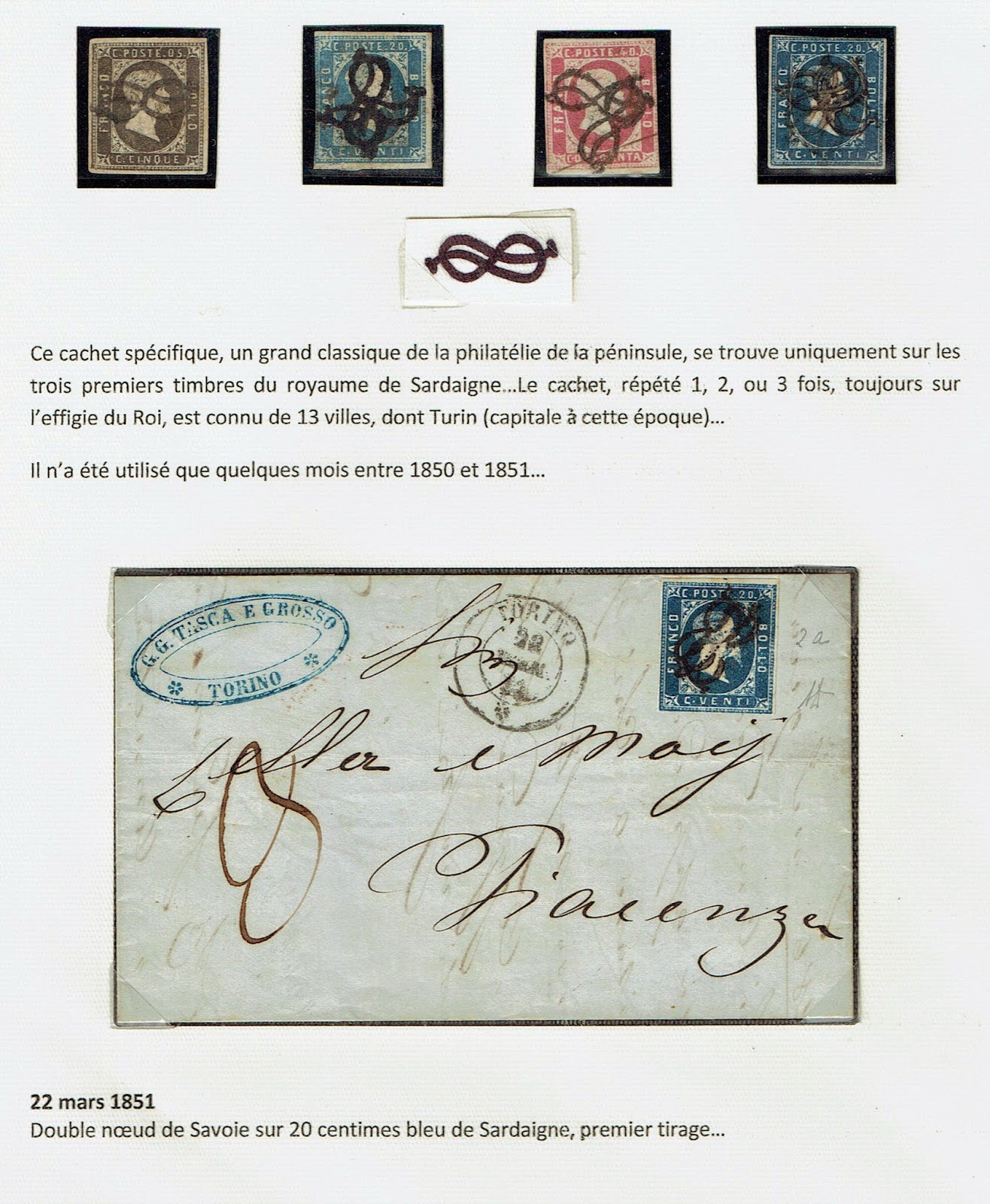 Philatélie traditionnelle