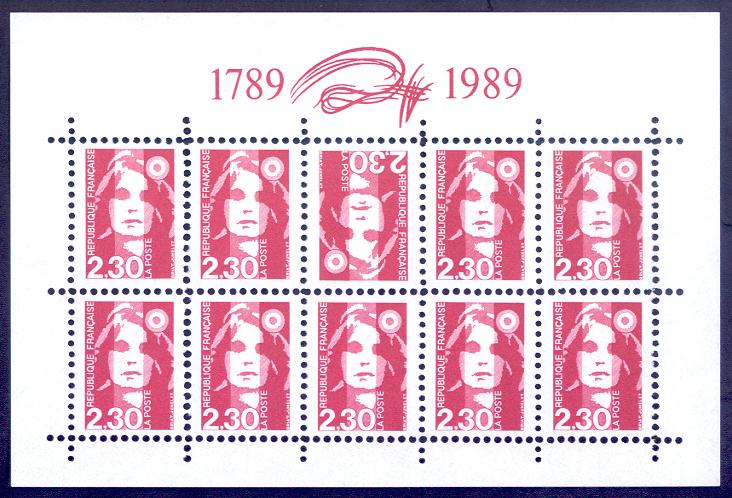 Philatélie traditionnelle moderne