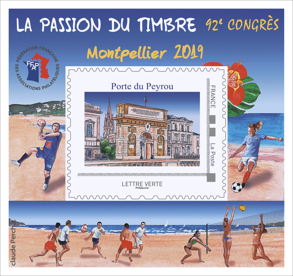 Bloc-Feuillet Montpellier 2019