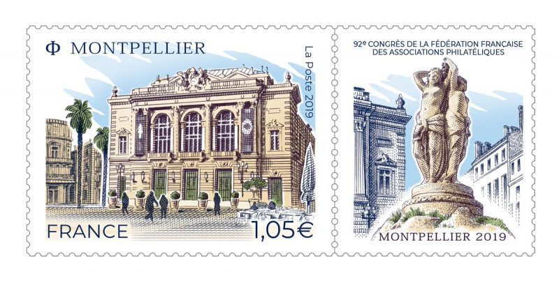Timbre Montpellier 2019