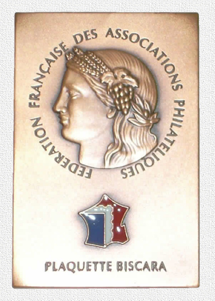 Plaquette Biscara