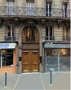 L’entrée de la FFAP