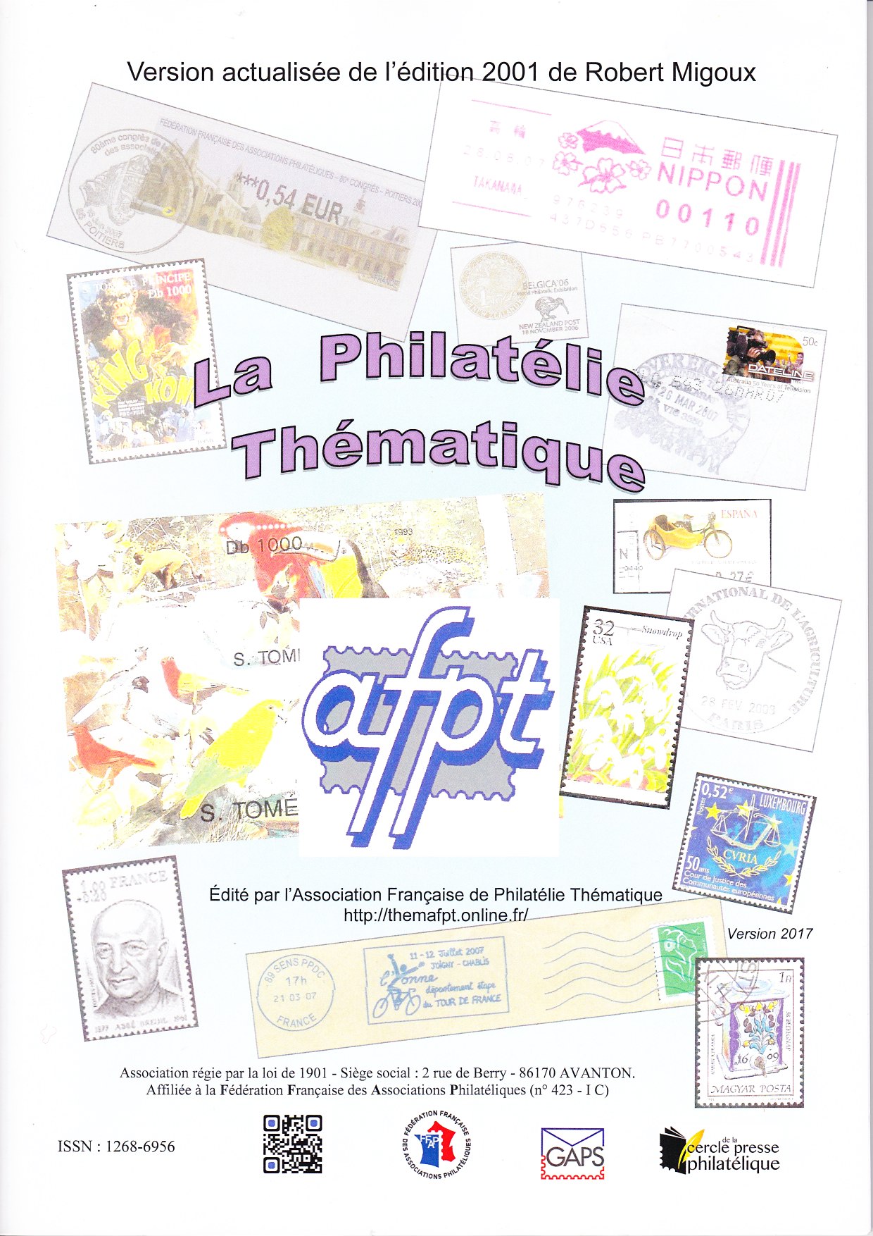 Livre de Robert Migoux réactualisé en 2017