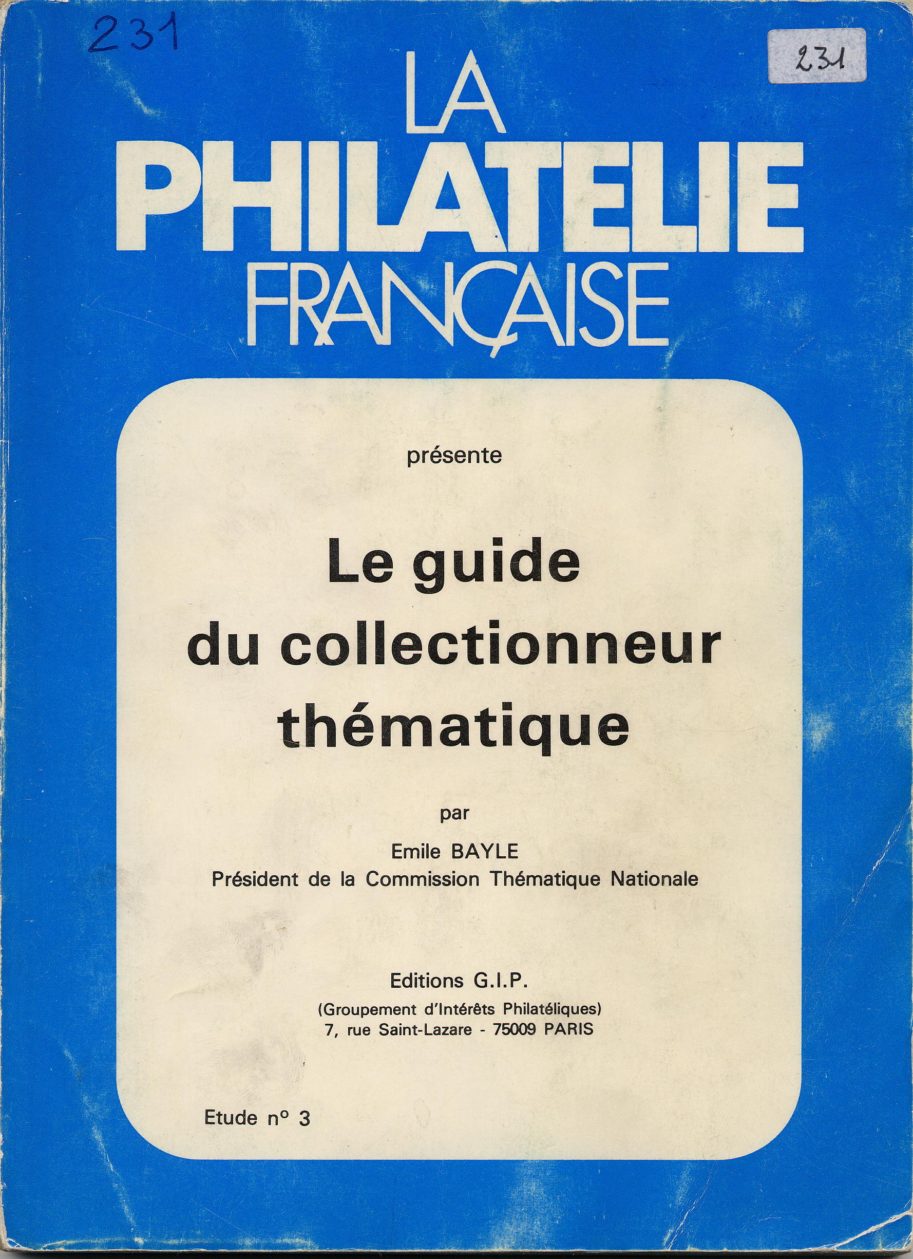 Livre de Emile Bayle