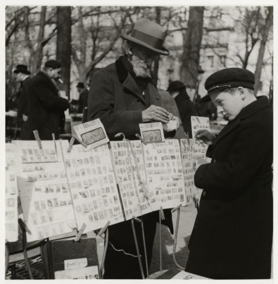 Le carré Marigny autrefois