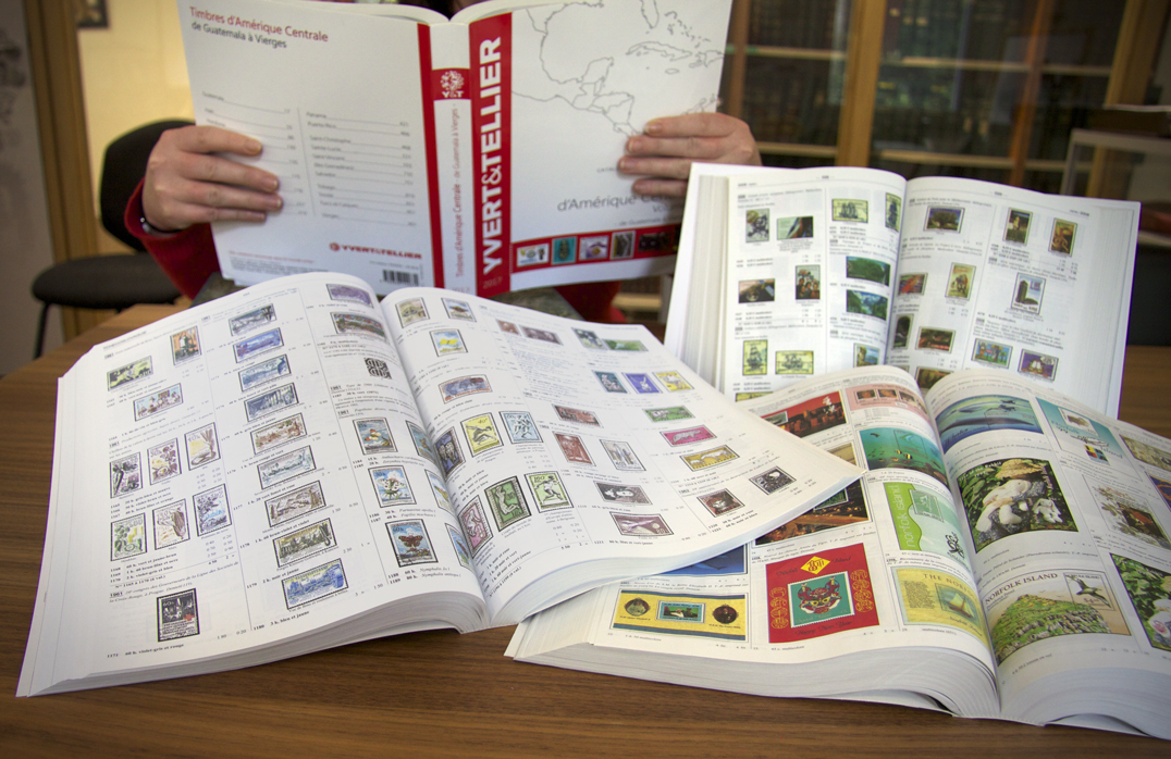 Catalogues de timbres