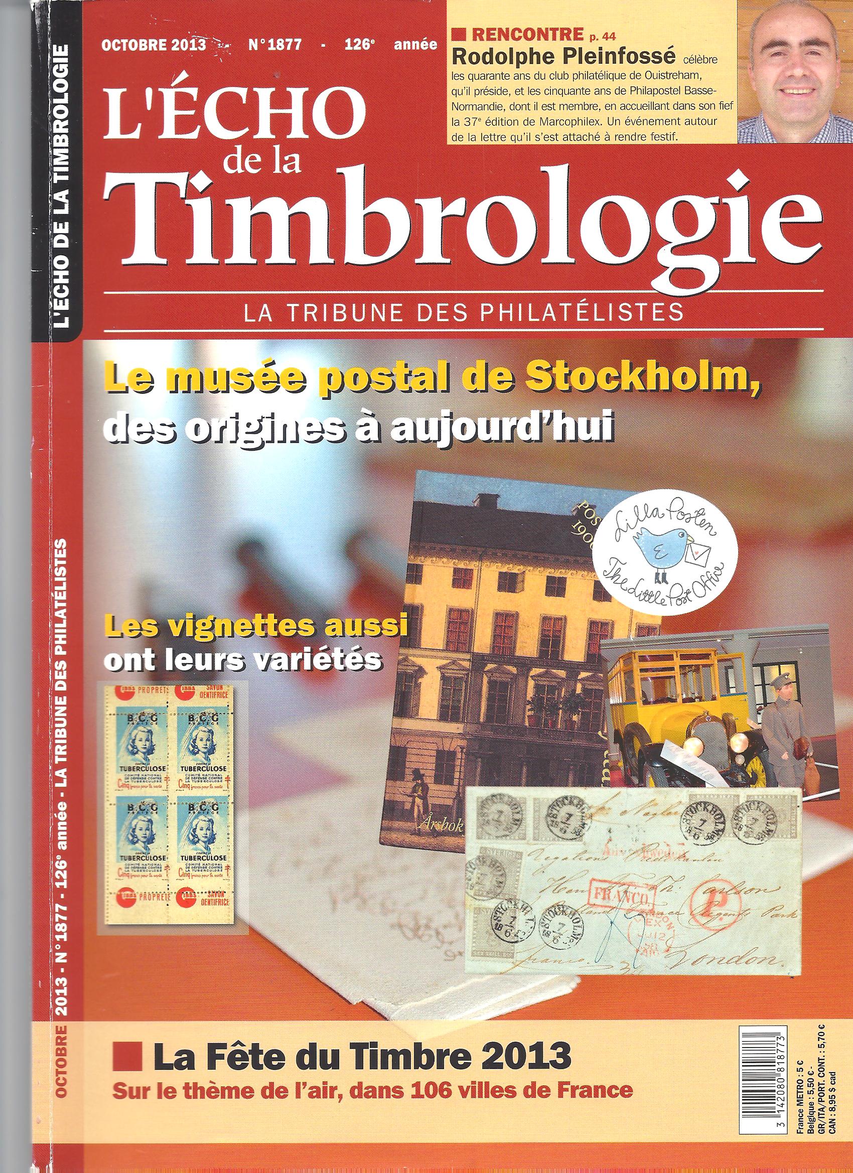 L'Echo de la Timbrologie