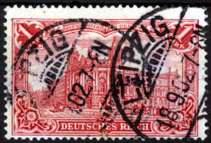 oblitération double