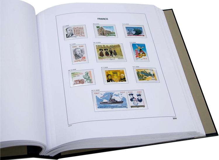 album de timbres