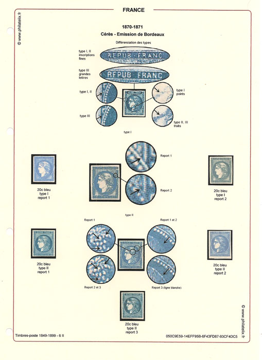 Feuille de présentation