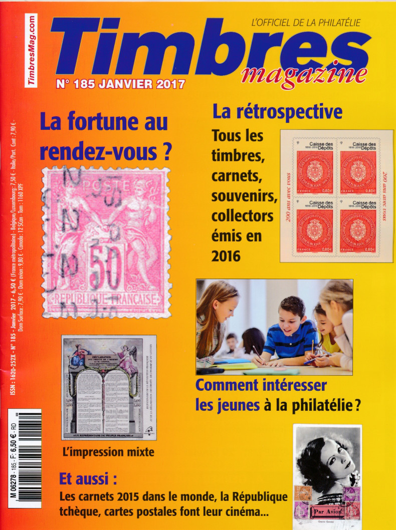 Timbres magazine