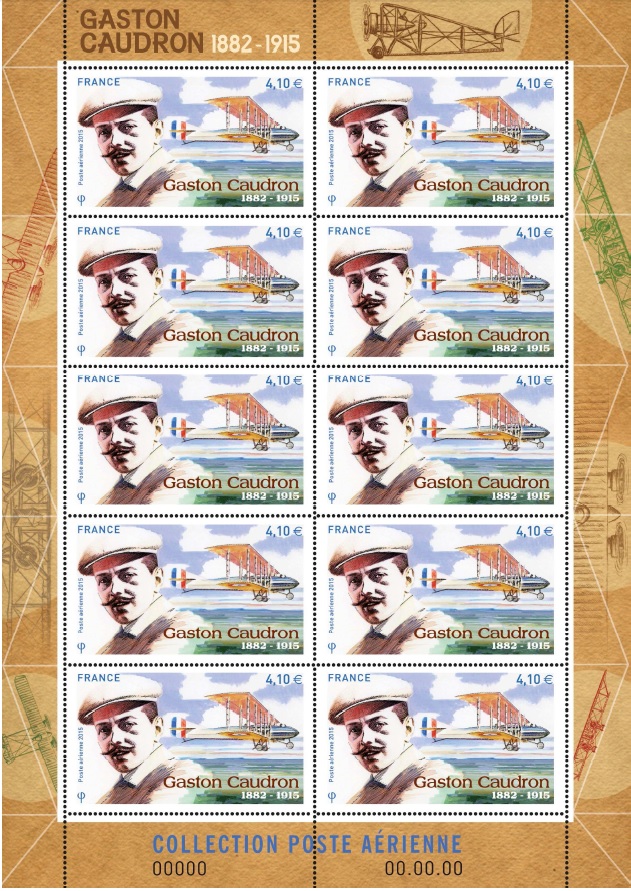 Emission Gaston Caudron (1882-1915)