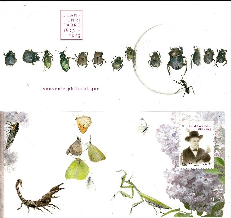 Emission Jean-Henri Fabre (1823-1915)