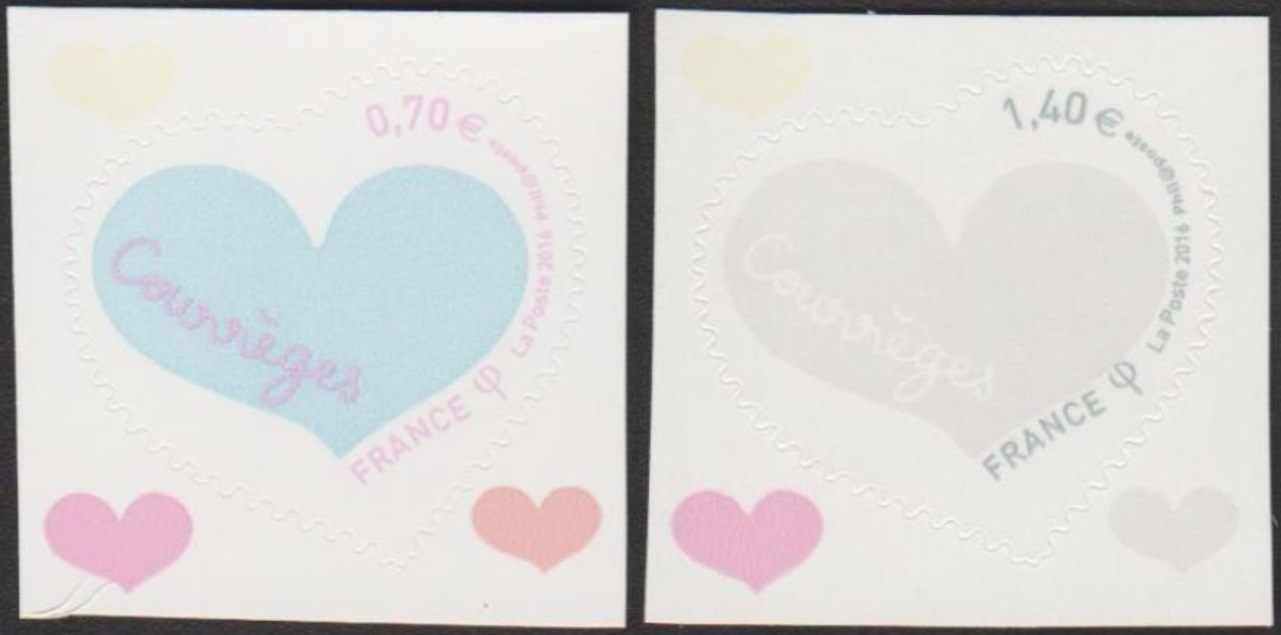 Emission ’Coeur’ de Courrèges