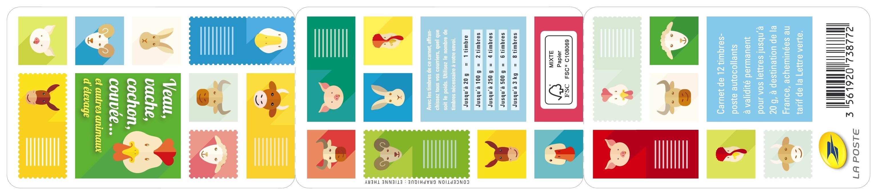 Emission Carnet ’Les animaux de la ferme’