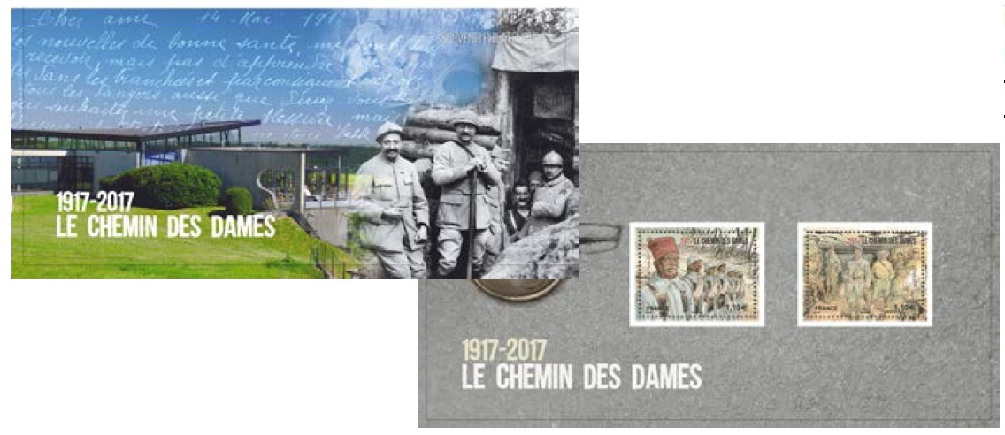 Emission La bataille du Chemin des Dames (1917-2017)