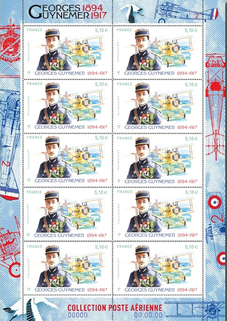 Emission Georges Guynemer (1894-1917)