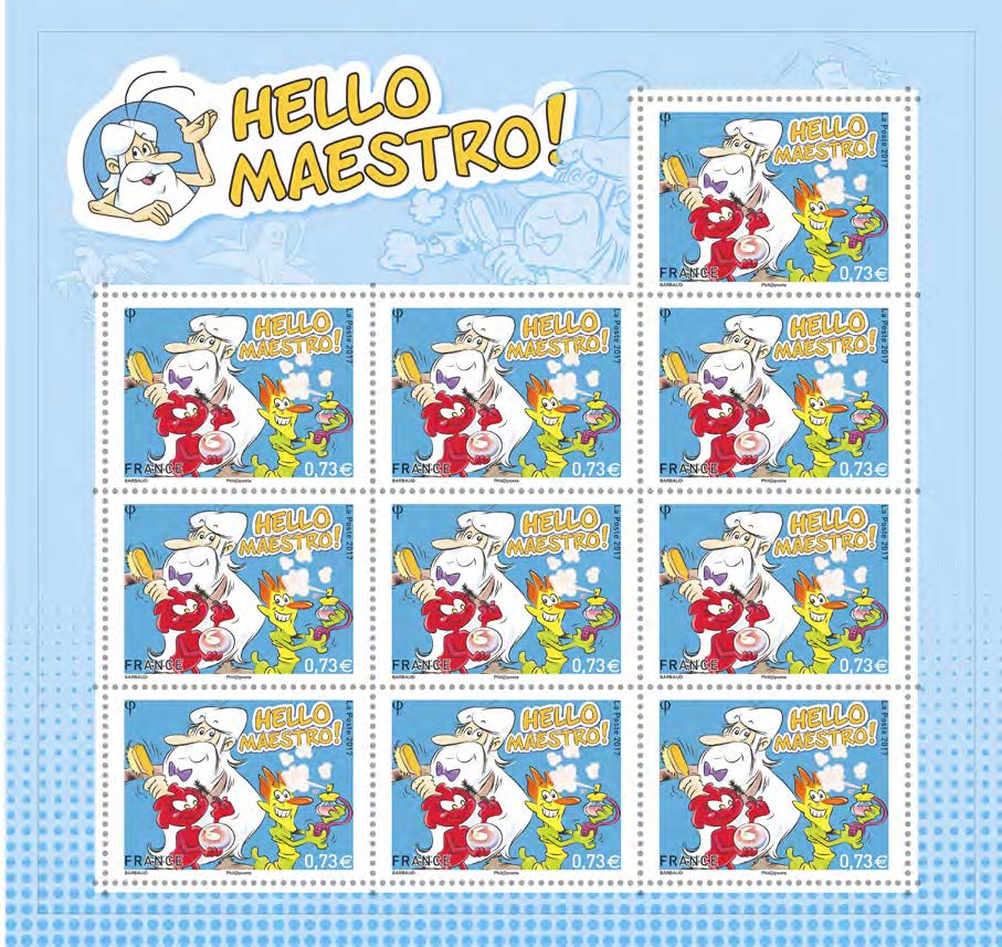 Emission Hello Maestro !