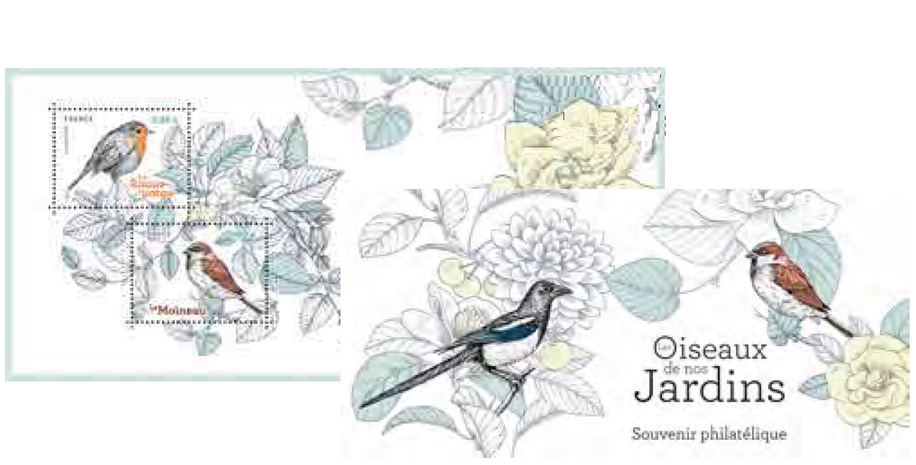 Emission Bloc ’Les oiseaux de nos jardins’