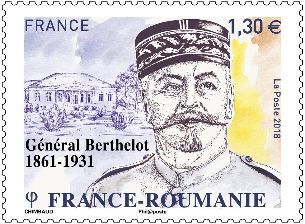 Emission France-Roumanie : Général Berthelot