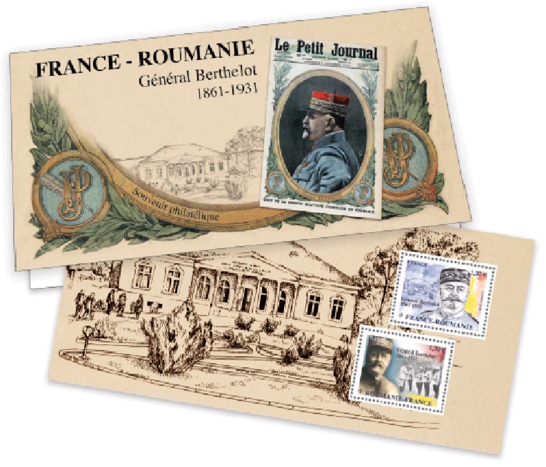 Emission France-Roumanie : Général Berthelot