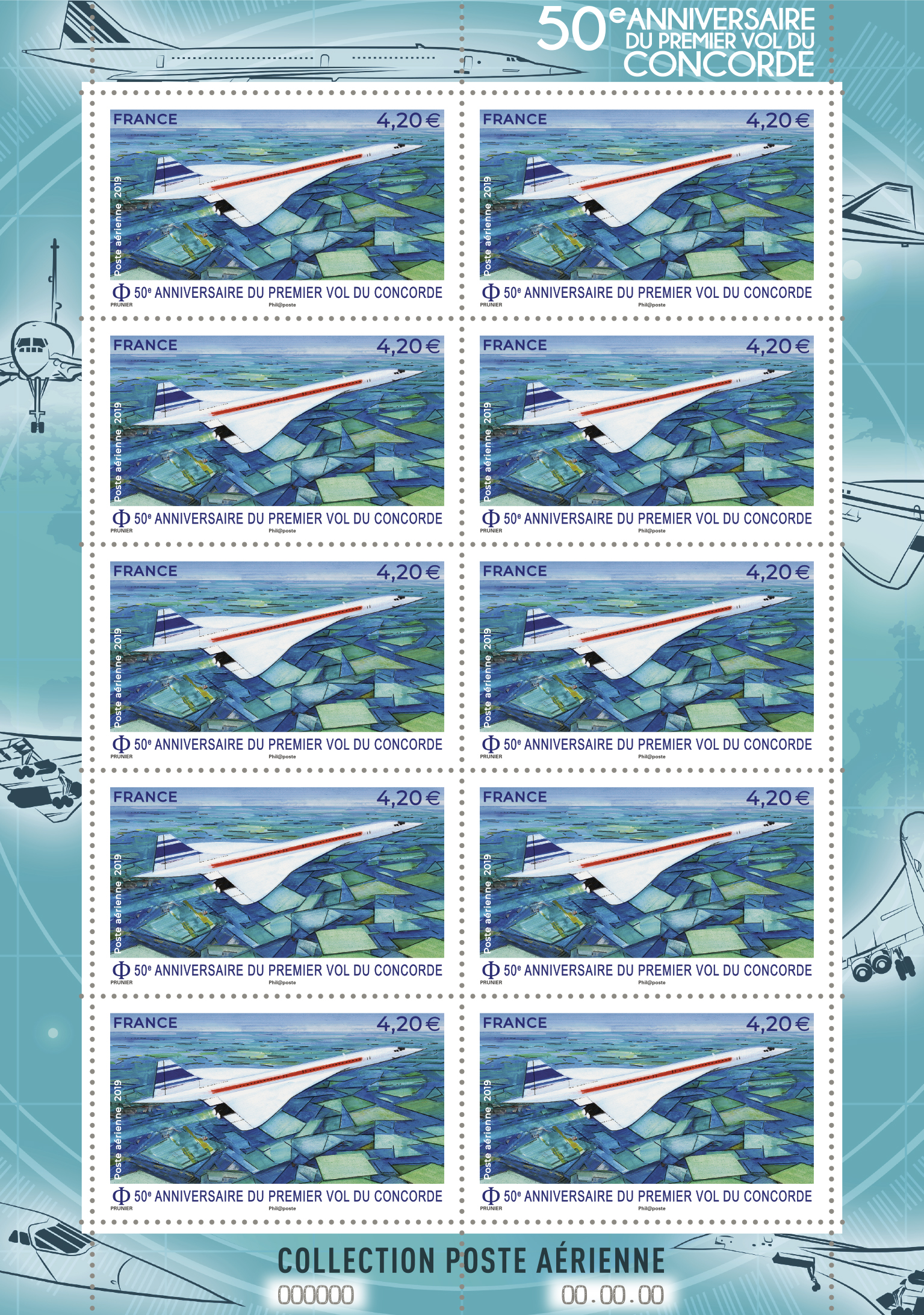 Emission 50 ans du premier vol du Concorde