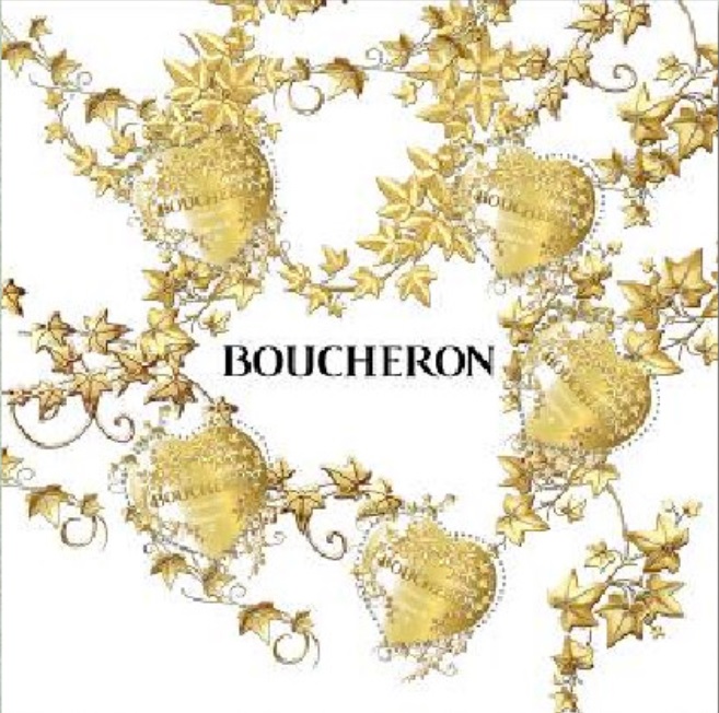Emission Bloc et timbres ’Coeurs griffés de Boucheron’
