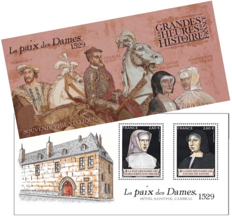 Emission Bloc ’Les grandes heures de l’histoire de France : La Paix des dames 1529’