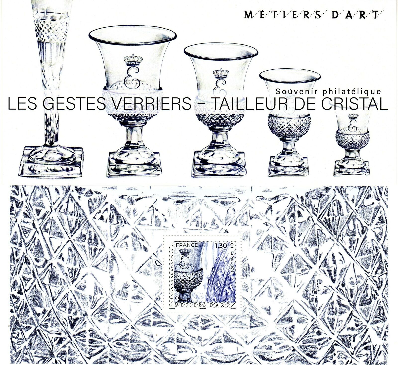 Emission Métiers d’art : Tailleur de cristal