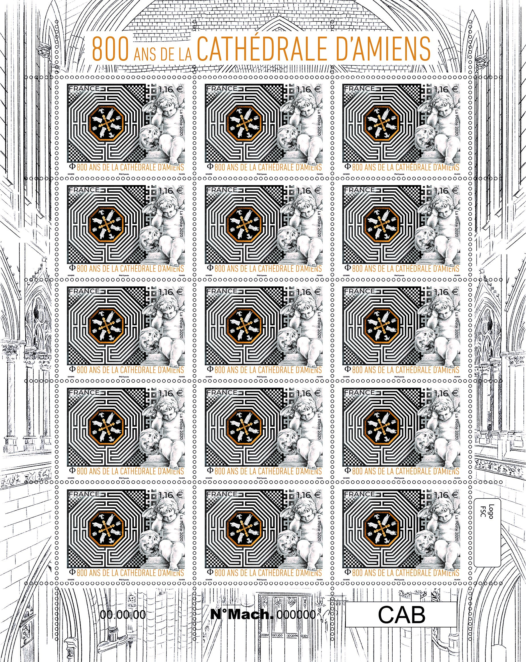 Emission 800 ans de la cathédrale d’Amiens