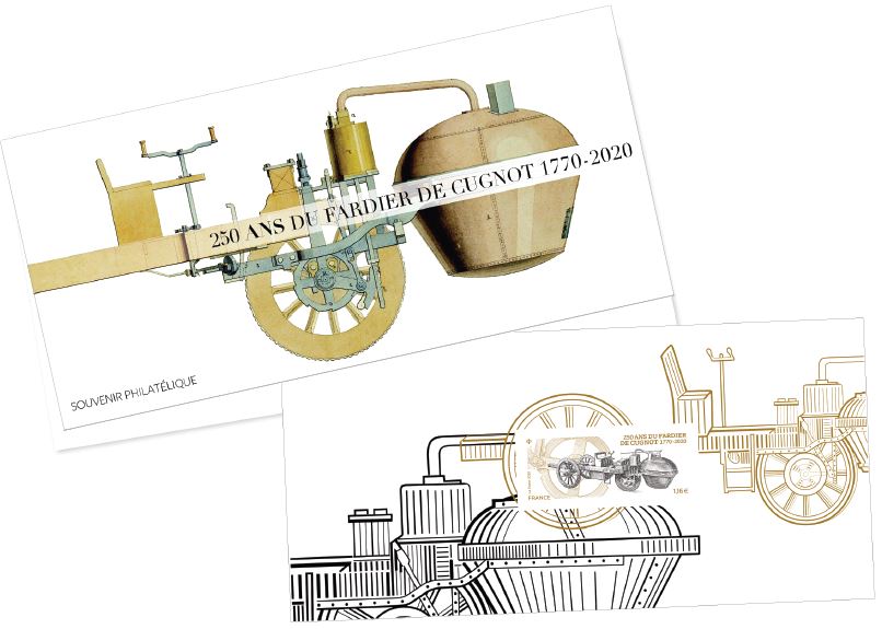 Emission 250 ans du fardier de Cugnot