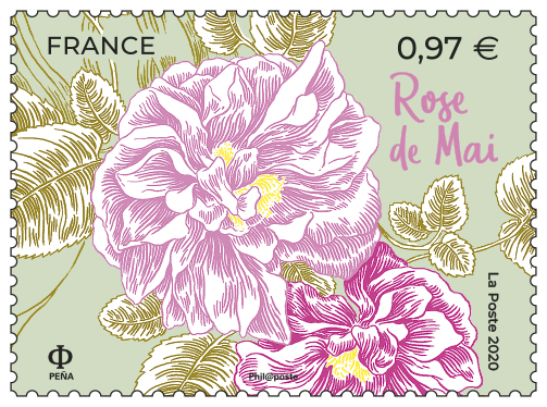 Emission Bloc ’Fleurs de Grasse et de Méditerranée’