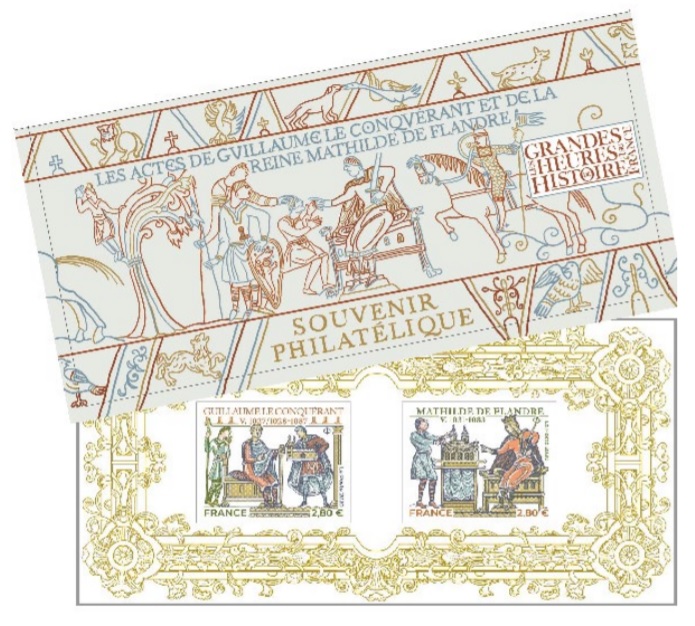 Emission Les grandes heures de l’histoire de France : Guillaume le Conquérant et Mathilde de Flandres