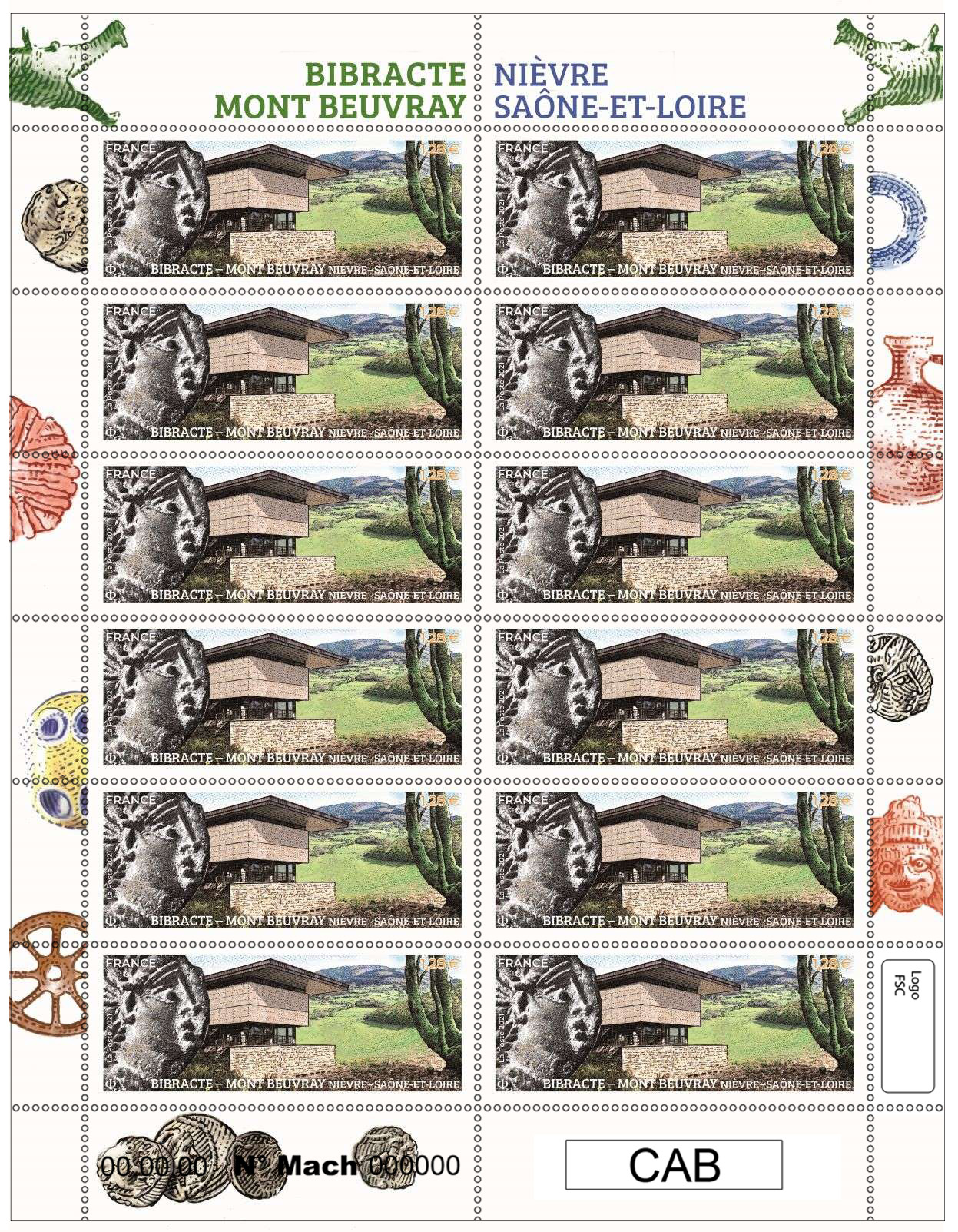 Emission Bibracte - Mont Beuvray