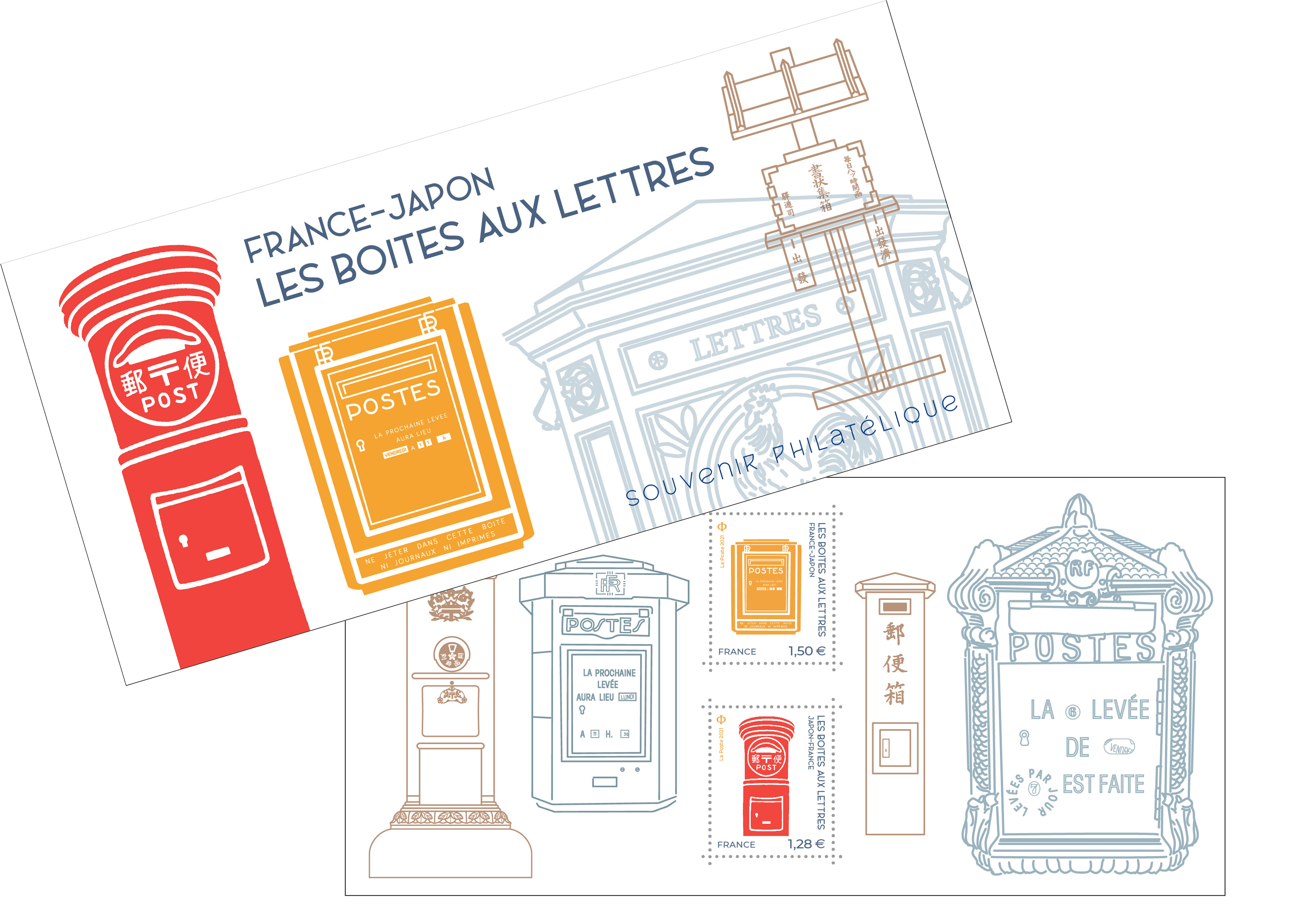 Emission Carnet ’Les boites aux lettres’