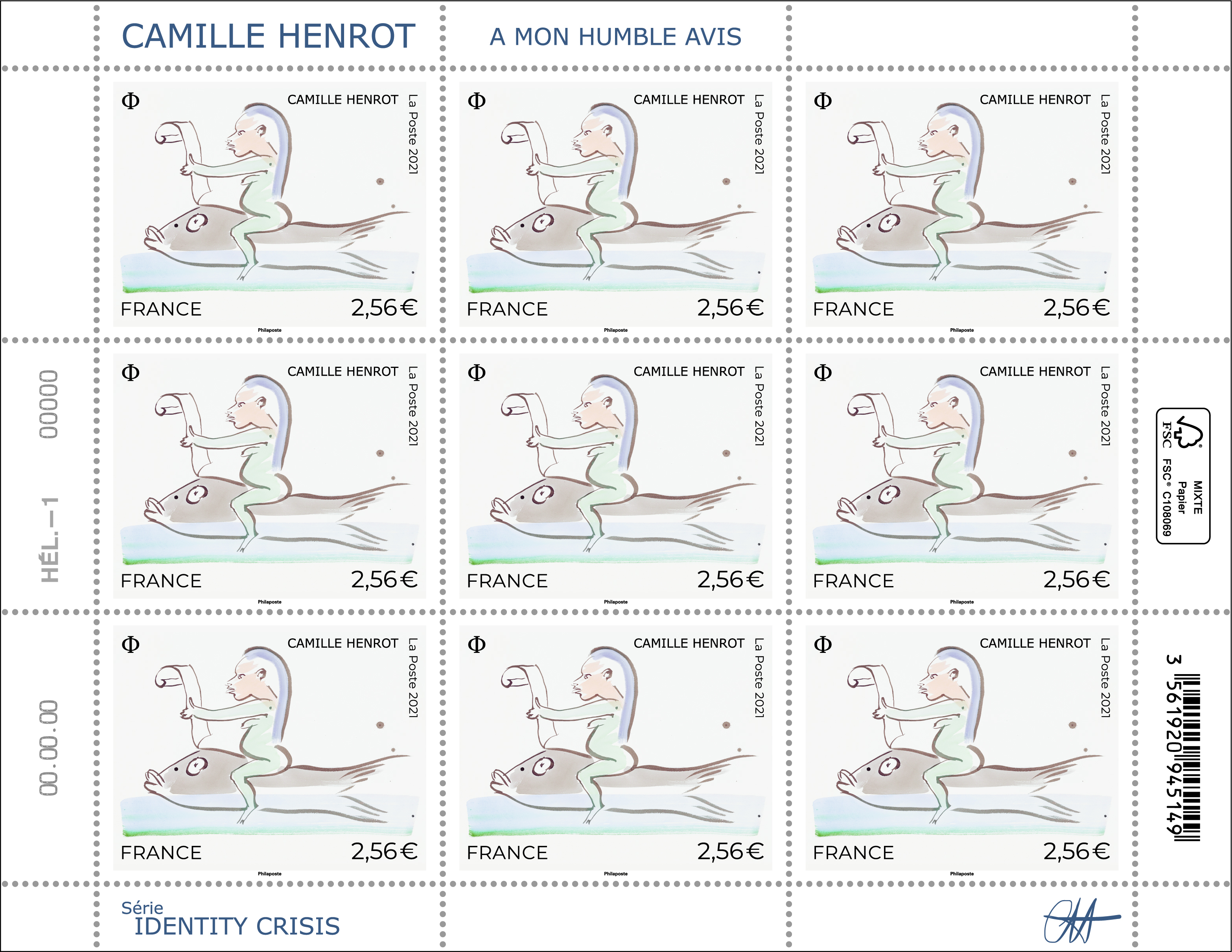 Emission Camille Henrot’