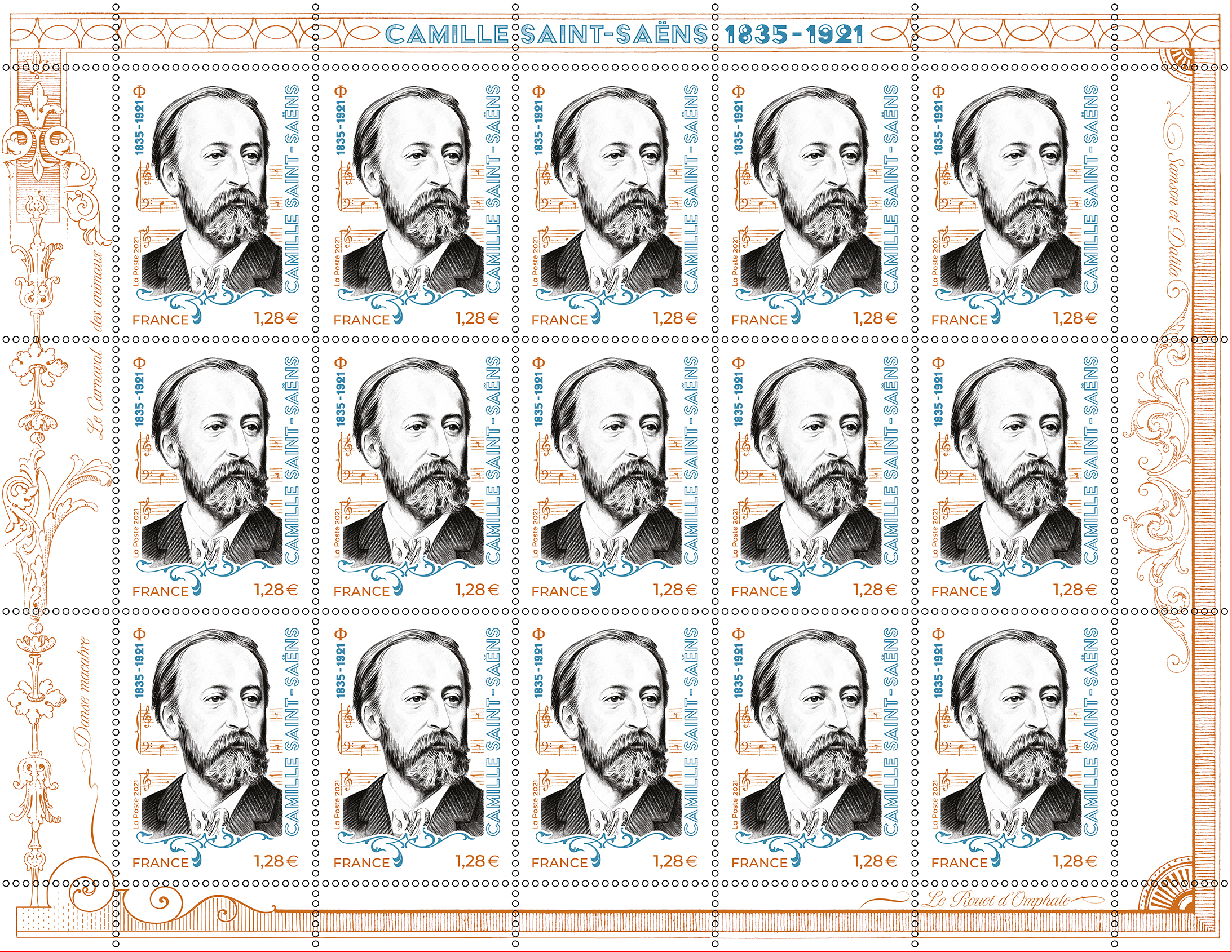 Emission Camille Saint Saëns (1835 - 1921)