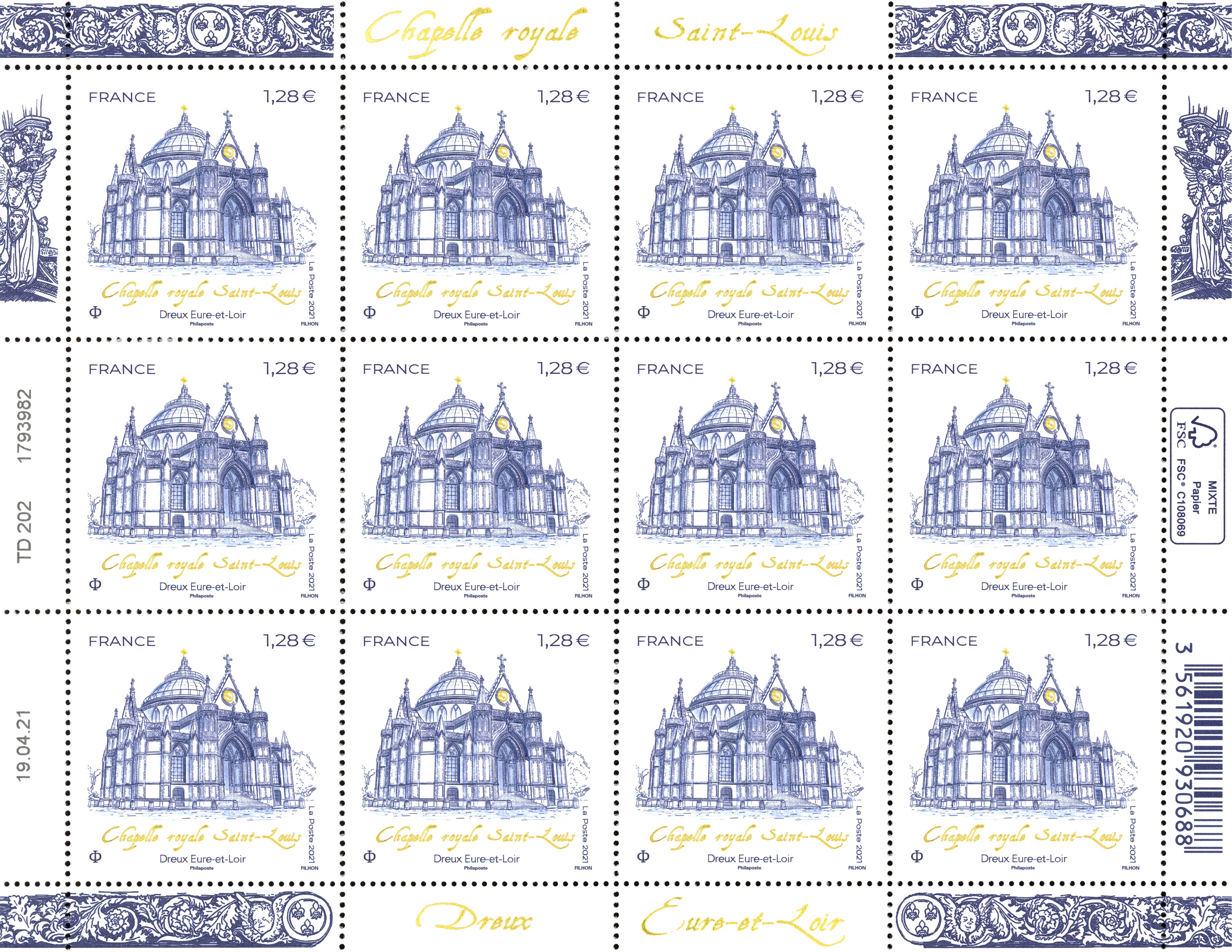 Emission Chapelle royale Saint Louis de Dreux