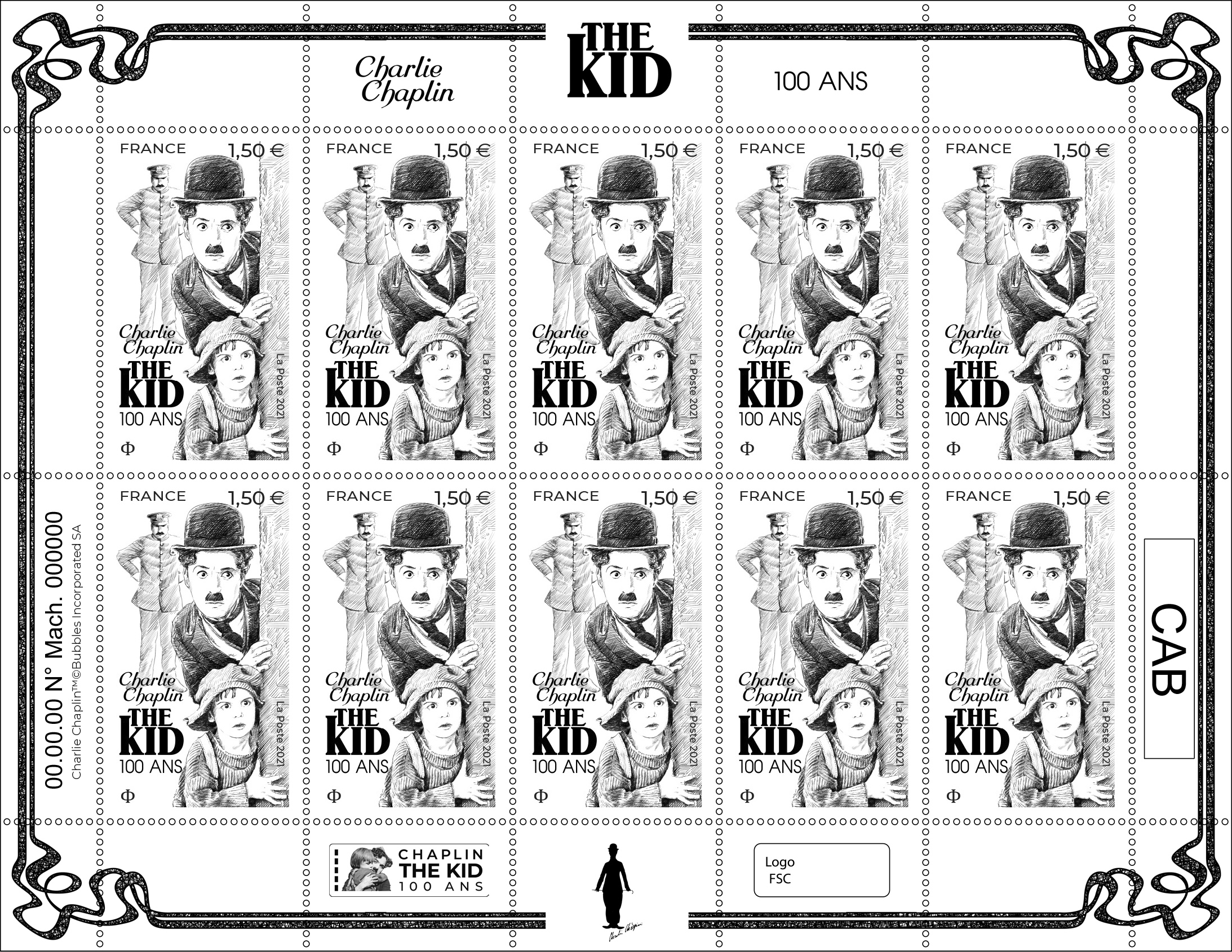 Emission Charlie Chaplin : 100 ans de