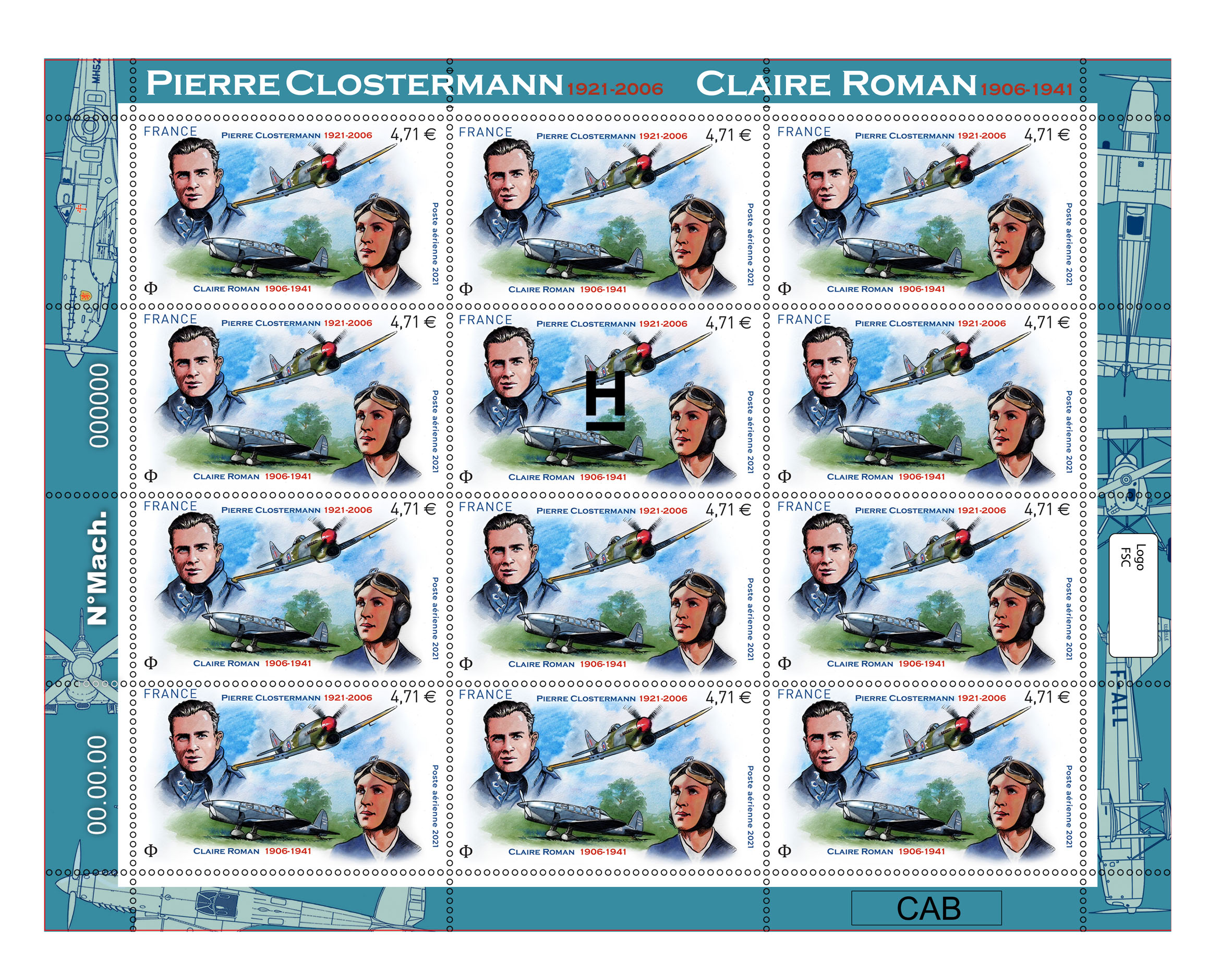 Emission Claude Clostermann et Claire Roman