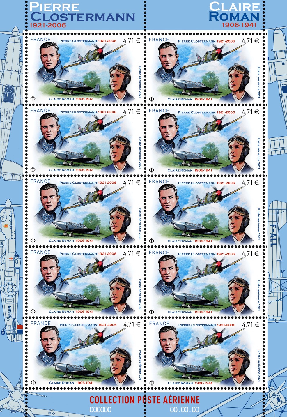 Emission Claude Clostermann et Claire Roman