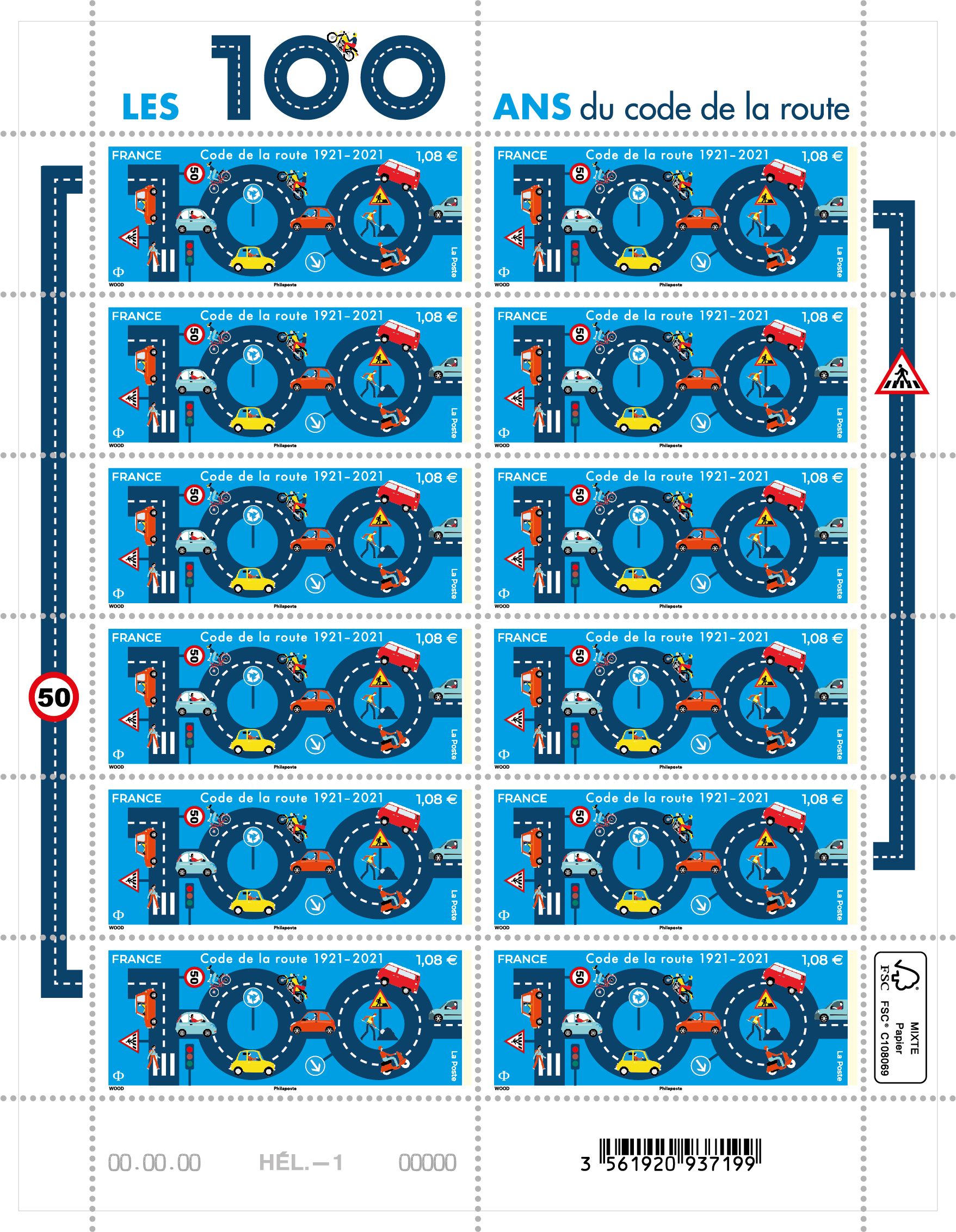 Emission 100 ans du code de la route