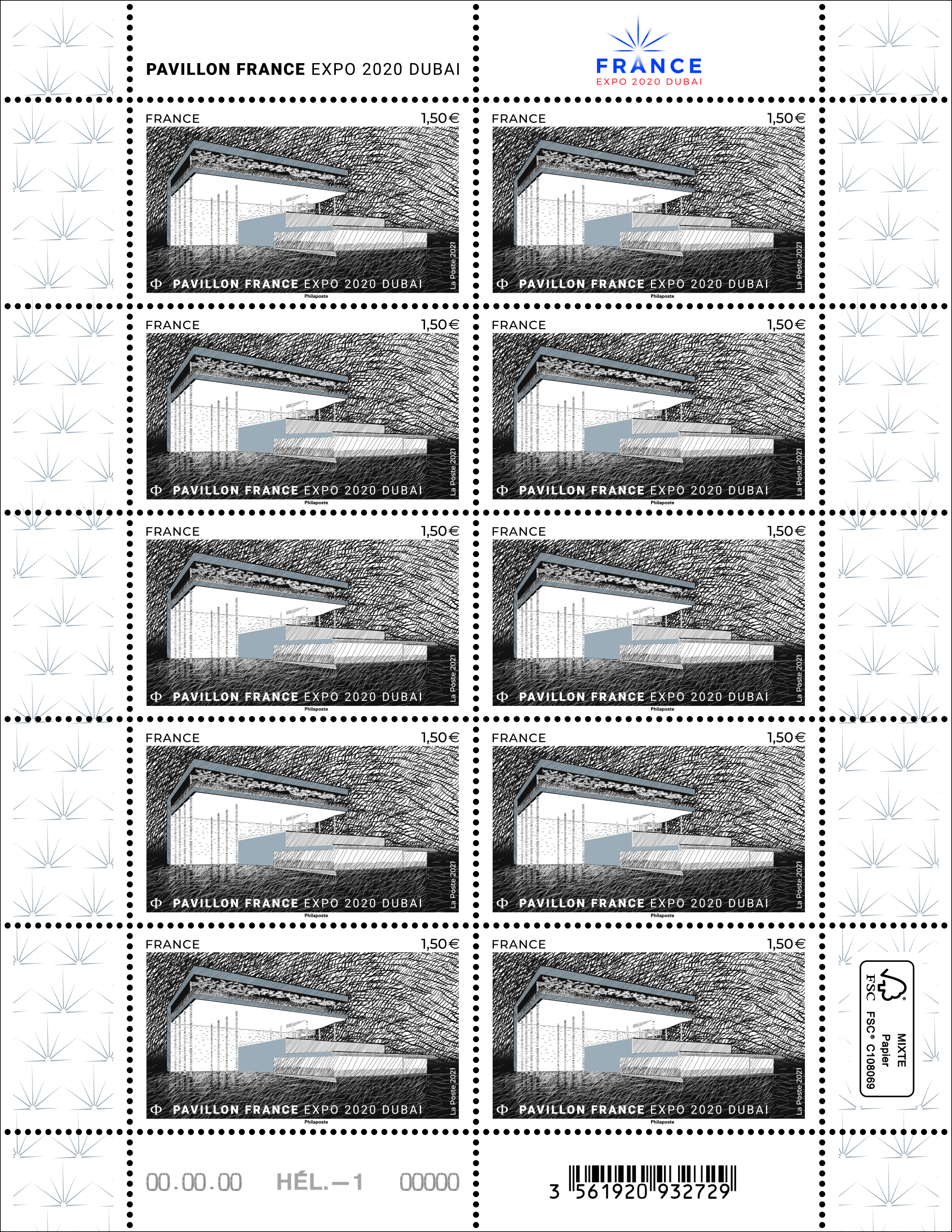 Emission Pavillon France - Expo Dubaï 2021