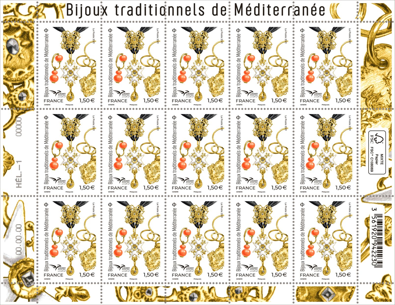 Emission Euromed : Bijoux traditionnels de Méditerranée