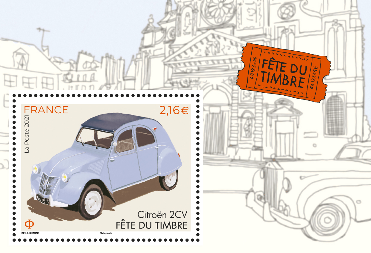 Emission Fête du Timbre 2021